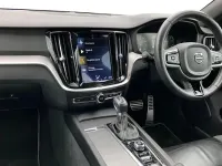 Used Volvo S60 R-Design 250 HP (183 kW) 2019 White Sedan