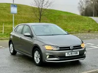 Used VW Polo SE 2019 Grey Hatchback