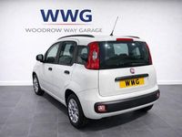 Used Fiat Panda Pop 2016 White Hatchback