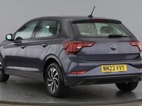 Used VW Polo Life 95 HP (69 kW) 2023 Smokey grey Hatchback