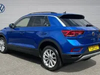 Used VW T-Roc Match 116 HP (85 kW) 2024 Blue SUV