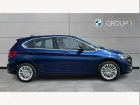 Used BMW 220 Luxury Line 192 HP (141 kW) 2017 Blue Hatchback