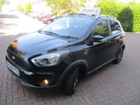 Used Ford Ka Plus Active 85 HP (62 kW) 2019 Metallic black Hatchback