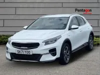 Used Kia XCeed 117 HP (86 kW) 2021 White SUV