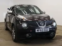 Used Nissan Juke Shiro 110 HP (80 kW) 2012 Mauve/purple SUV
