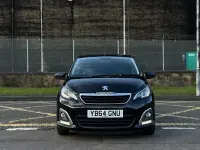 Used Peugeot 108 Allure 82 HP (60 kW) 2014 Black Hatchback