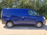 Used Ford Transit Custom Trend 125 HP (91 kW) 2016 Blue Van