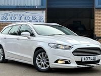Used Ford Mondeo Titanium 2017 White Estate