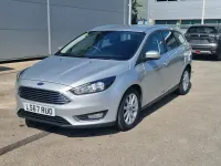 Used Ford Focus Titanium 125 HP (91 kW) 2017 Silver Estate