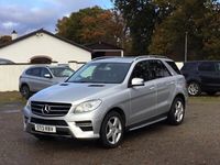 used Mercedes ML250 M ClassCDi BlueTEC AMG Sport 5dr Auto