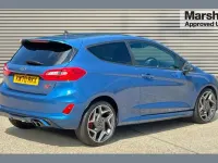 Used Ford Fiesta ST 200 HP (147 kW) 2020 Blue Hatchback