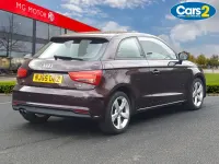 Used Audi A1 Sport 2015 Red Hatchback