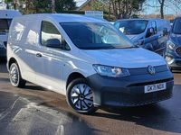 Used VW Caddy 102 HP (75 kW) 2021 White MPV