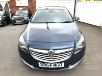 Used Vauxhall Insignia S 140 HP (102 kW) 2015 Blue Hatchback