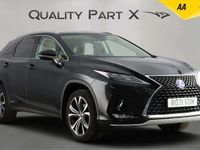 Used Lexus RX450h 2021 Black SUV