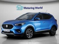 Usado MG ZS Exclusive 111 CV (81 kW) 2023 Azul SUV