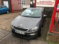 Second-hand Peugeot 308 Active 120 CP (88 kW) 2016 Gri Break