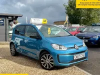 Used VW up! move up! 60 HP (44 kW) 2017 Blue Hatchback