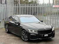 Used BMW 730 M Sport 2020 Black Sedan