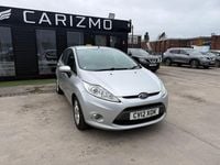 Used Ford Fiesta Zetec 2012 Silver Hatchback