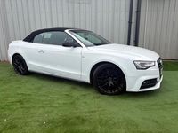 Used Audi A5 Cabriolet S-Line 2015 White Cabriolet