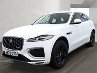 Used Jaguar F-Pace R-Dynamic 204 HP (150 kW) 2022 White SUV