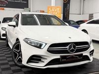 Used Mercedes A35 AMG Executive 2021 White Hatchback