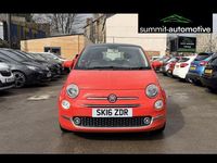 Used Fiat 500 Lounge 69 HP (50 kW) 2016 Pink Hatchback