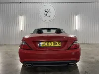 Used Mercedes SLK250 AMG 204 HP (150 kW) 2013 Red Cabriolet