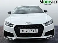Used Audi TTS Black Edition 306 HP (225 kW) 2020 White Coupe