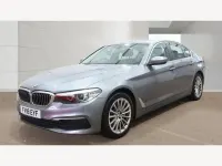 Used BMW 530 Comfort Edition 2018 Blue Sedan