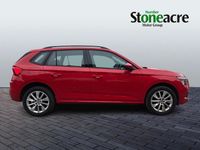 Used Skoda Kamiq SE 116 HP (85 kW) 2020 Red SUV