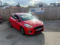 Used Ford Fiesta ST-Line 100 HP (73 kW) 2019 Red Hatchback