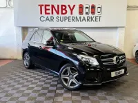 Used Mercedes GLE350 AMG line 258 HP (189 kW) 2016 Black SUV
