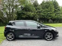 Used Renault Clio IV GT-Line 90 HP (66 kW) 2018 Black Hatchback
