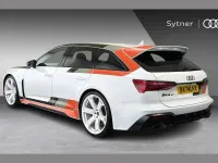 Used Audi RS6 Design 620 HP (456 kW) 2024 White Estate
