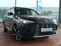 Used MG ZS Trophy 196 HP (144 kW) 2025 Black SUV