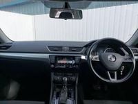 Second-hand Skoda Superb SE 150 CP (110 kW) 2016 Gri Hatchback
