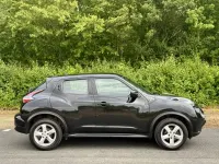Used Nissan Juke Visia 2014 Black SUV