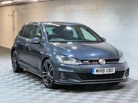 Second-hand VW Golf VII GTD 2018 Albastru Hatchback