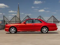Used Bentley Continental Mulliner 385 HP (283 kW) 2000 Red Sedan