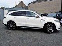 Used Mercedes EQC400 AMG line 300 kW (408 HP) 2022 White SUV