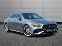 Used Mercedes CLA180 AMG Line Premium 134 HP (98 kW) 2023 Grey Coupe