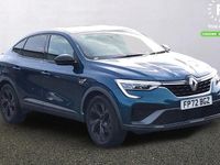 Used Renault Arkana R.S. 143 HP (105 kW) 2022 Blue SUV