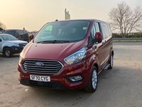 Used Ford Tourneo Custom Titanium 130 HP (95 kW) 2021 Red Van