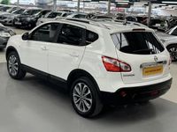 Used Nissan Qashqai Tekna 150 HP (110 kW) 2010 White SUV