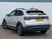 Used VW Taigo Life 95 HP (69 kW) 2022 Silver SUV