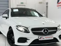 Begagnad Mercedes E220 AMG Line Premium 194 HK (142 kW) 2020 Sportkupé