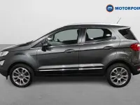 Usado Ford Ecosport Titanium 125 HP (91 kW) 2018 Cinzento SUV