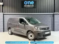 Second-hand Peugeot Partner Premium 131 CP (96 kW) 2023 Gri Monovolum